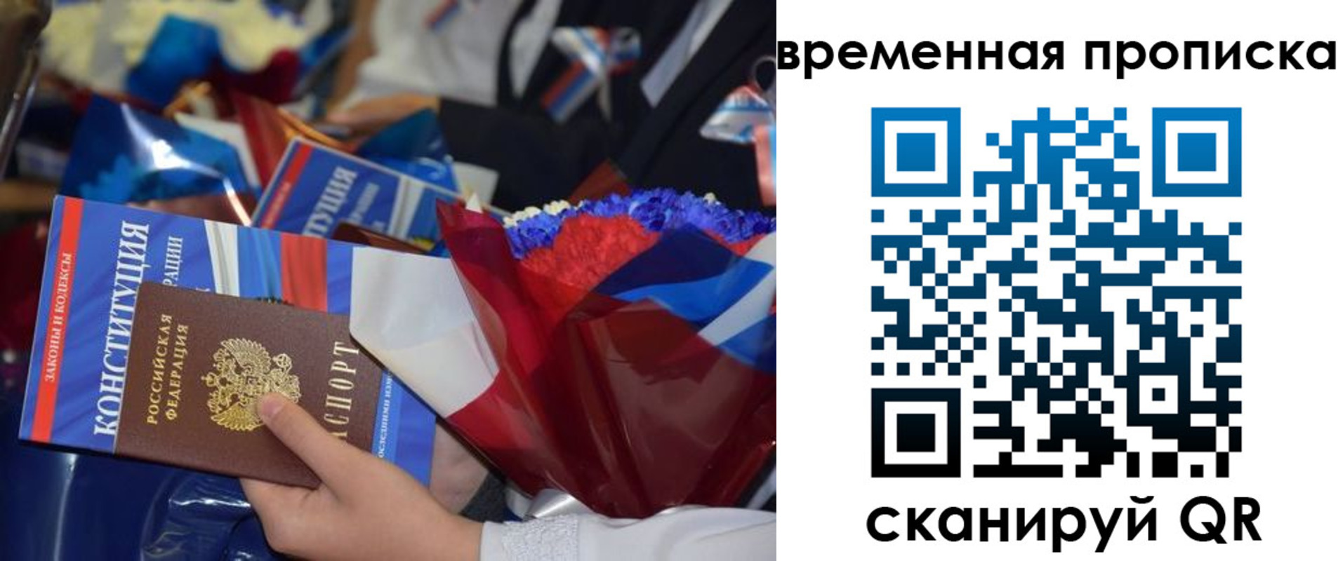 прописка гарантия в Каменке
